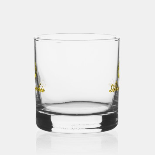 Verre À Whisky Abercrombie Gold Crowé Chardon Whiskey Glass (Gauche)