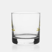 Verre À Whisky Abercrombie Gold Crowé Chardon Whiskey Glass (Droite)