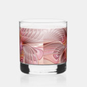 Verre À Whisky Abstract Butterfly Colorful Fantasy Fractal Art (Droite)