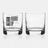 VERRE À WHISKY ACHETEZ ET ACHETEZ DES LUNETTES À BOIRE (Verso)