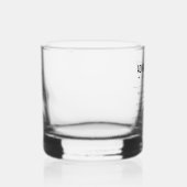 Verre À Whisky Administrateur personnalisé amusant (Droite)