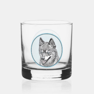 Verre À Whisky Alaskan Klee Kai Peinture - Cute Original Chien Ar