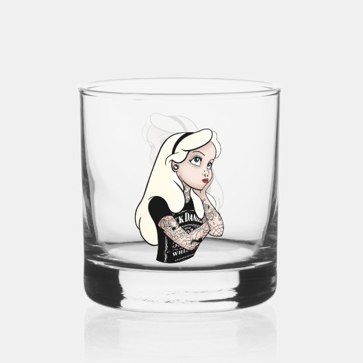 Verre À Whisky Alice (Recto)