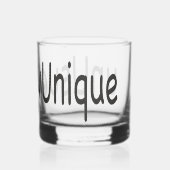 Verre À Whisky Amateur de bourbon unique (Verso)