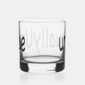 Verre À Whisky Amateur de bourbon unique (Droite)
