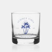 Verre À Whisky Ambiente Estival (Verso)