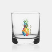 Verre À Whisky Ananas (Verso)