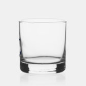 Verre À Whisky Ancre bleue marine (Gauche)