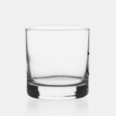 Verre À Whisky Ancre bleue marine (Droite)