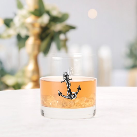 Verre À Whisky Ancre Naútic (Insitu (Mariage))