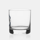 Verre À Whisky Ancre & Oar | Nom du bateau (Gauche)