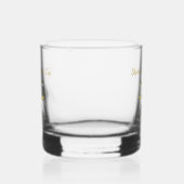 Verre À Whisky Année de cours d'avocat formé à l'argumentation (Gauche)