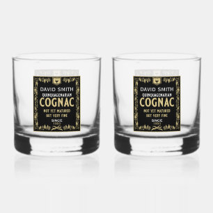 Verre À Whisky Anniversaire Quinquagénaire de Brandy Lover
