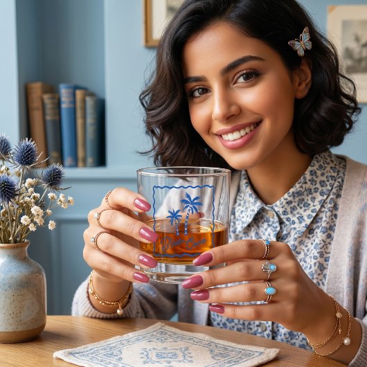 Verre À Whisky Anse Bleue