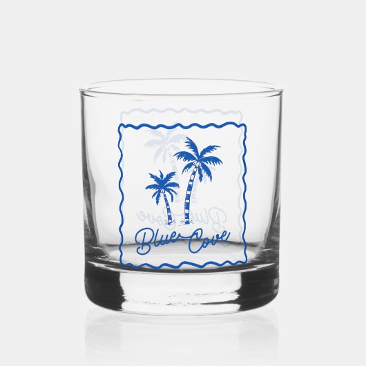 Verre À Whisky Anse Bleue (Recto)