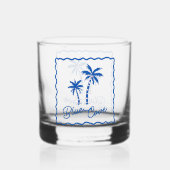 Verre À Whisky Anse Bleue (Verso)