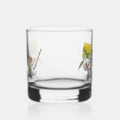 Verre À Whisky Apporter Le Fromage De Noël (Droite)