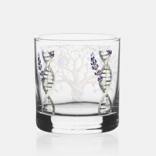 Verre À Whisky Arbre moléculaire de la vie Chimie et biologie Flo