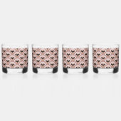 Verre À Whisky Arc arc-en-ciel d'Halloween (Dos)