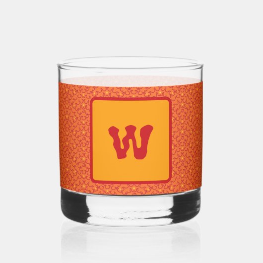 Verre À Whisky Arcs de feu (Recto)