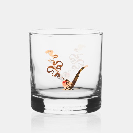 Verre À Whisky Art de fumer la pipe 1 (Recto)