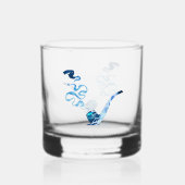Verre À Whisky Art de fumer la pipe 2 (Verso)