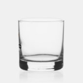 Verre À Whisky artisanal (Gauche)