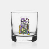 Verre À Whisky Assistant Imaginaire Dragon violet (Recto)