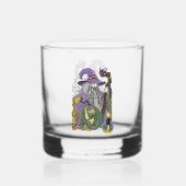 Verre À Whisky Assistant Imaginaire Dragon violet (Verso)