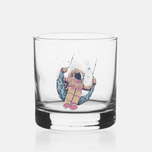Verre À Whisky Astronaute (Recto)