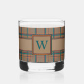 Verre À Whisky Automne Chic Plaid (Verso)