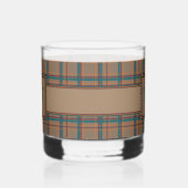 Verre À Whisky Automne Chic Plaid (Gauche)