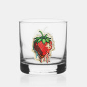 Verre à whisky aux fraises (Recto)