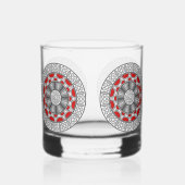 Verre À Whisky Aztec rencontre un Alien (Gauche)