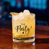 Verre À Whisky Bachelorette