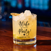 Verre À Whisky Bachelorette