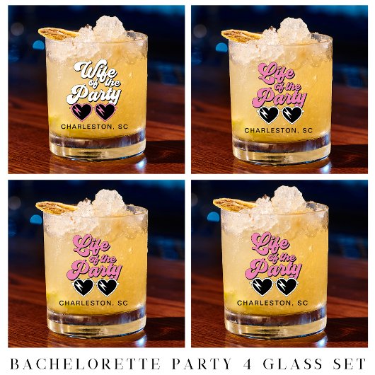 Verre À Whisky Bachelorette