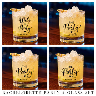 Verre À Whisky Bachelorette