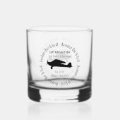 Verre À Whisky Bar d'aviation & Grill Drinkware Rocks (Verso)