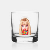 Verre à whisky Barb (Recto)