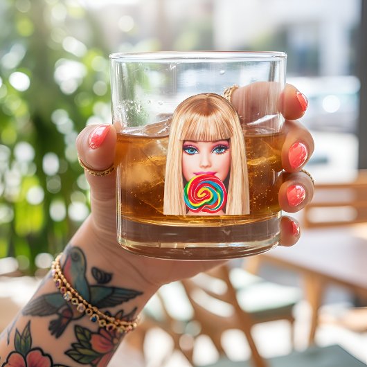 Verre à whisky Barb