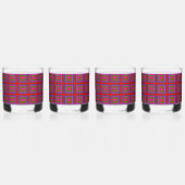 Verre À Whisky Barware des années 60 (Recto)