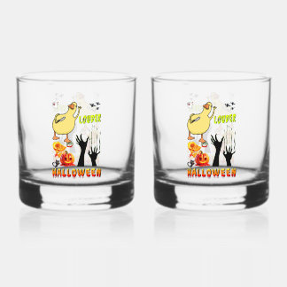 Verre À Whisky Barware Fracassant Fort Halloween Zombie Plus Fort