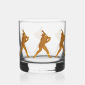 VERRE À WHISKY BASEBALL (Recto)