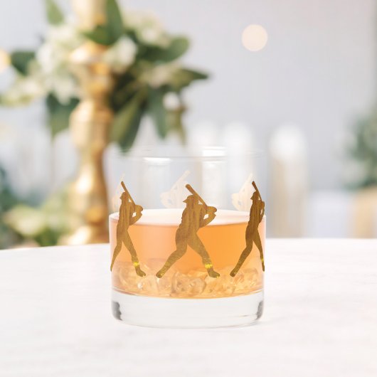 VERRE À WHISKY BASEBALL (Insitu (Mariage))