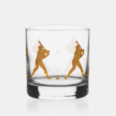 VERRE À WHISKY BASEBALL (Gauche)