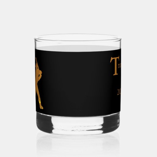 Verre À Whisky Baseball (Droite)