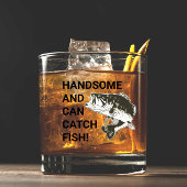Verre À Whisky Basse et peut attraper le poisson à grande bouche