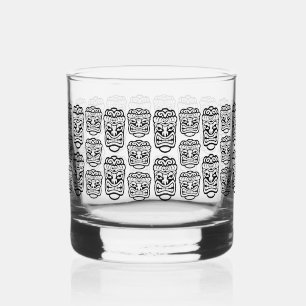 Verre À Whisky Beach Bar Party Retro Tiki