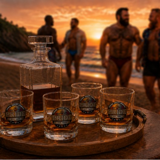 Verre À Whisky Bear Pride depuis 1969